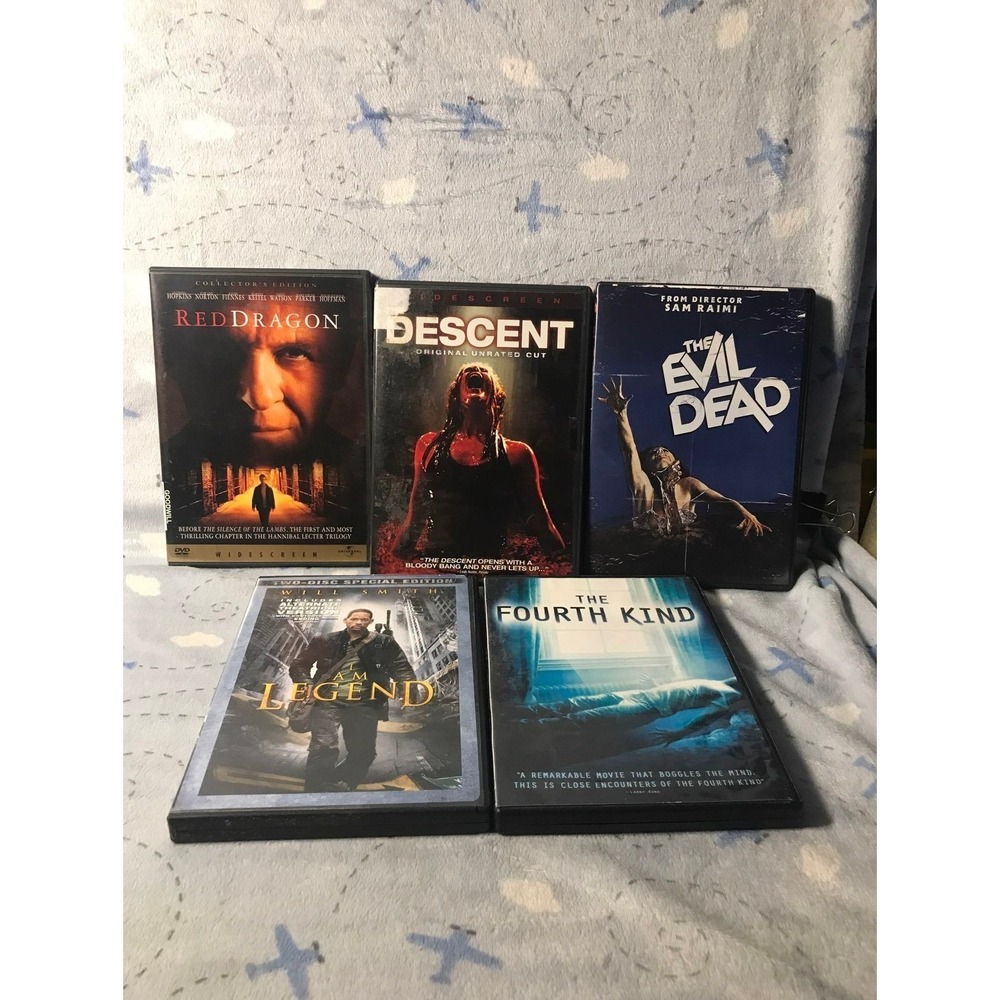 DVD‎ lot of 5 horror movies